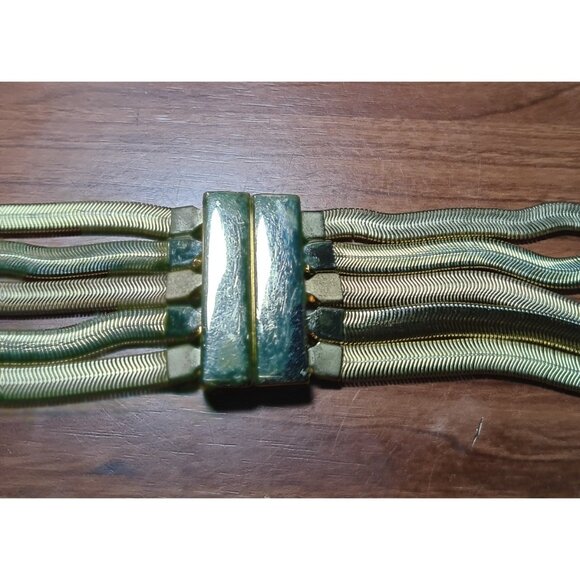 Snake Chain Belt 5 Tier Magnetic Closure 27\